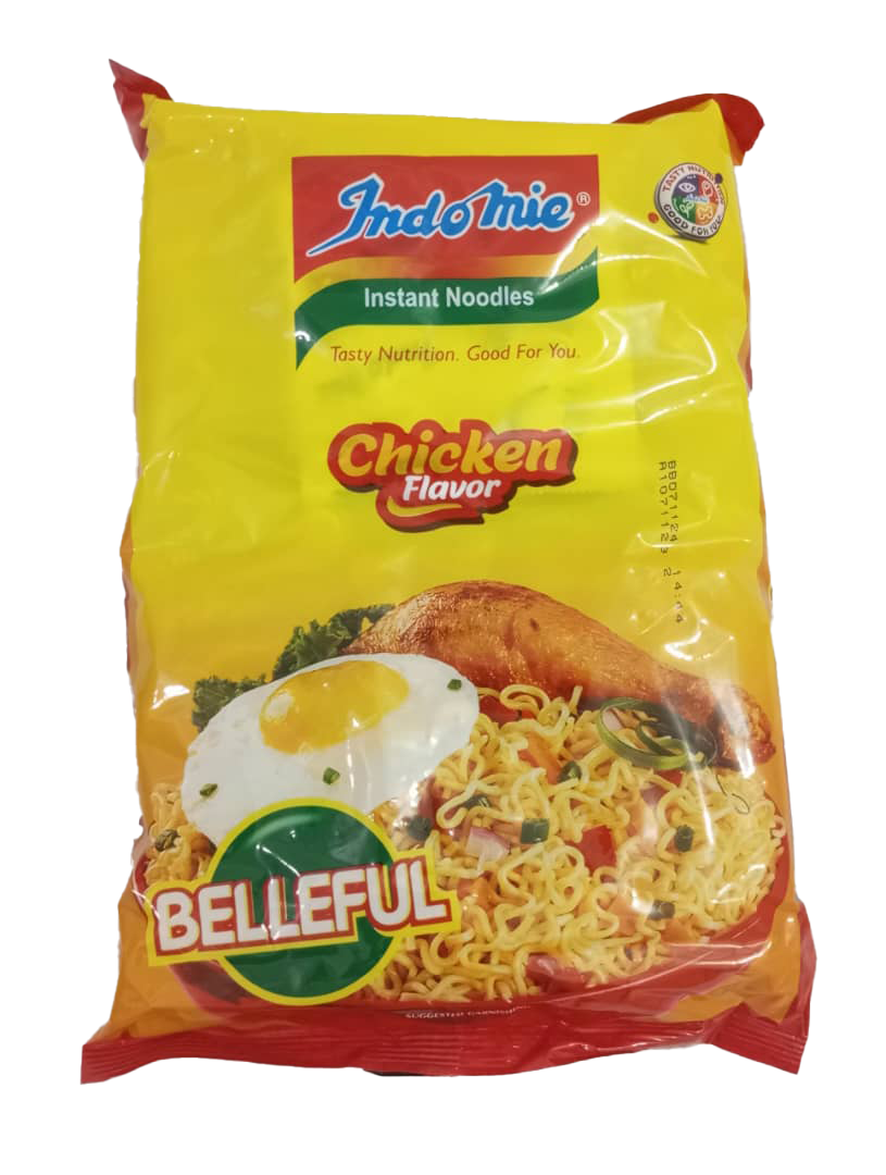 Indomie Instant Noodles Chicken Flavour Belleful, 280g | KMS10b