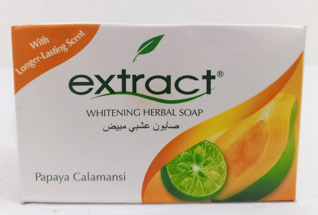 Extract Whitening Herbal Soap 135g | CDC57a