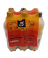 5 Alive Orange Fruit Drink Pulpy, 85CL, Pack of 6 | BCL6a