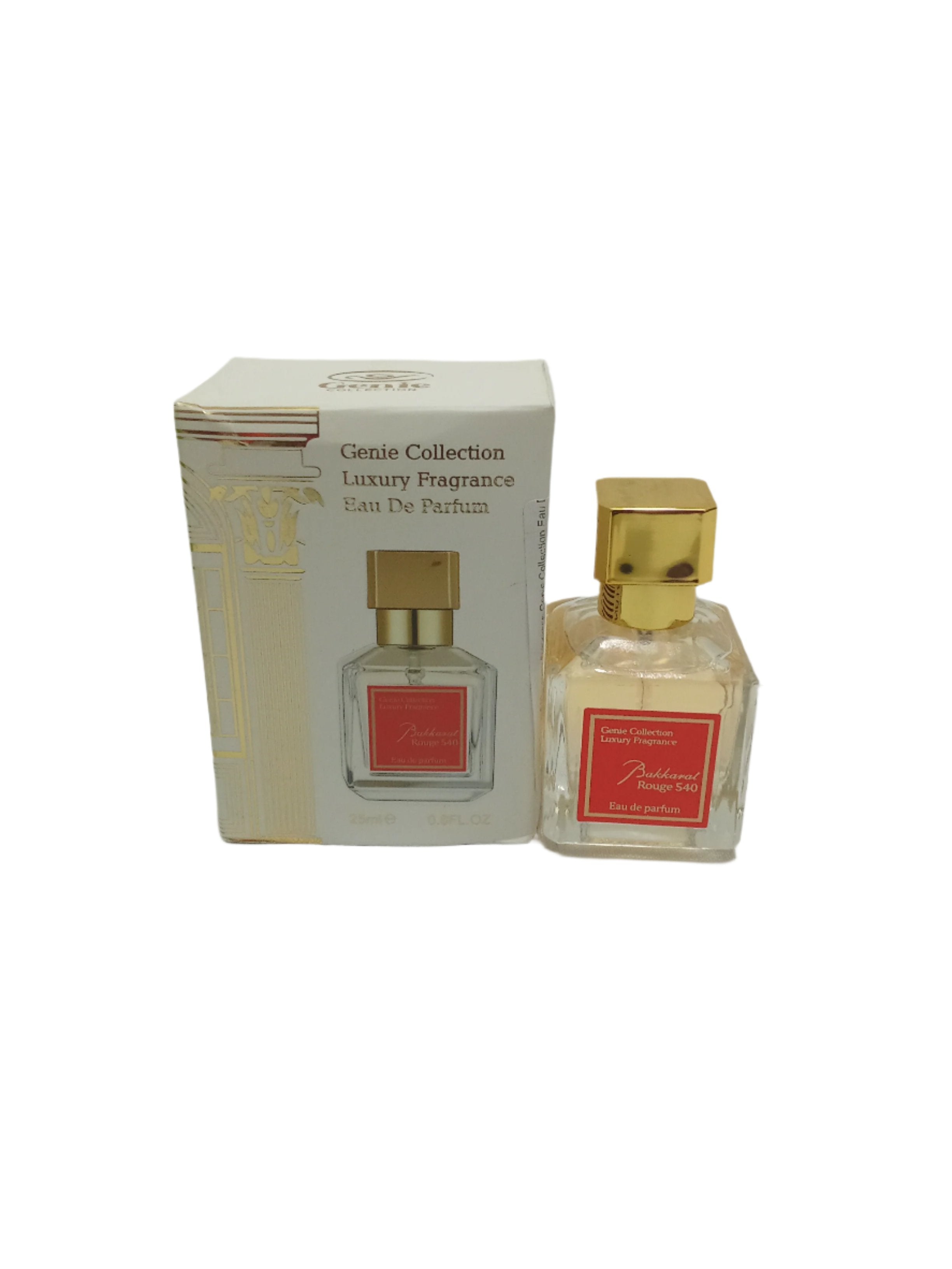 Bakkarat Rouge 540 Luxury Fragrance Genie Collection Eau De Parfum 25ML, White | TNB18b