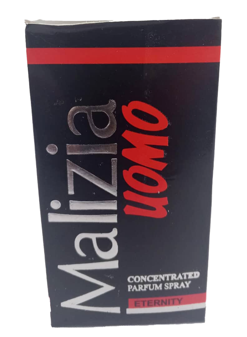 Malizia Uomo Concentrated Perfume Spray (Eternity) 100ML | MLD24c