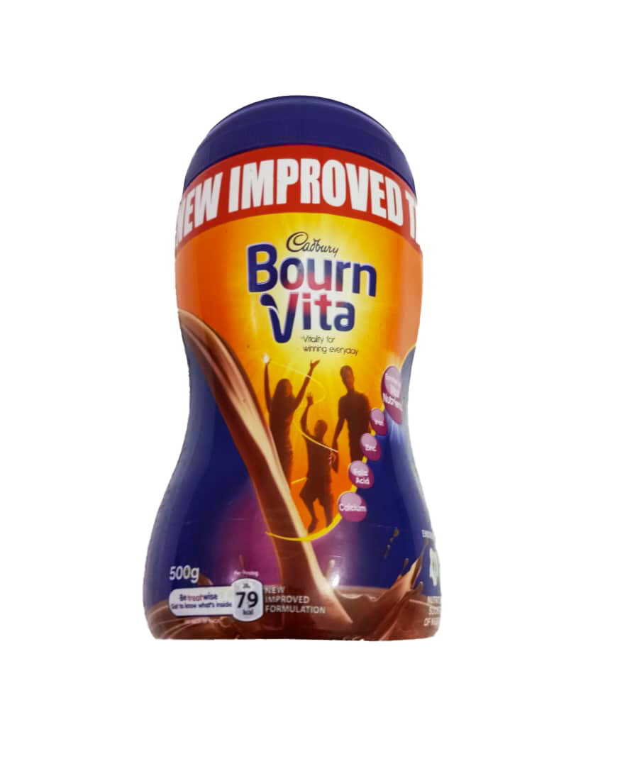 New Improved Taste Cadbury Bournvita, 500g | CWT44a