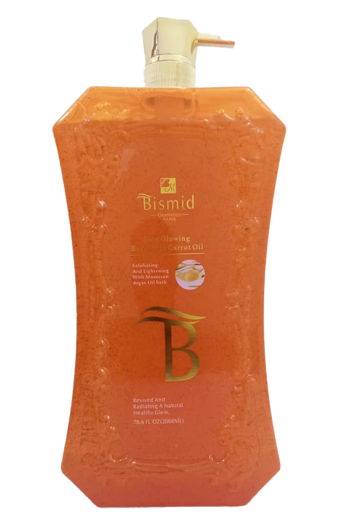 Bismid (Skin Glowing Bath With Carrot Oil) 70.6fl. OZ, 2000ML | BLM1a