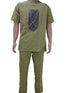 Up and Down  Senator Wear For Men , Green | BST40a