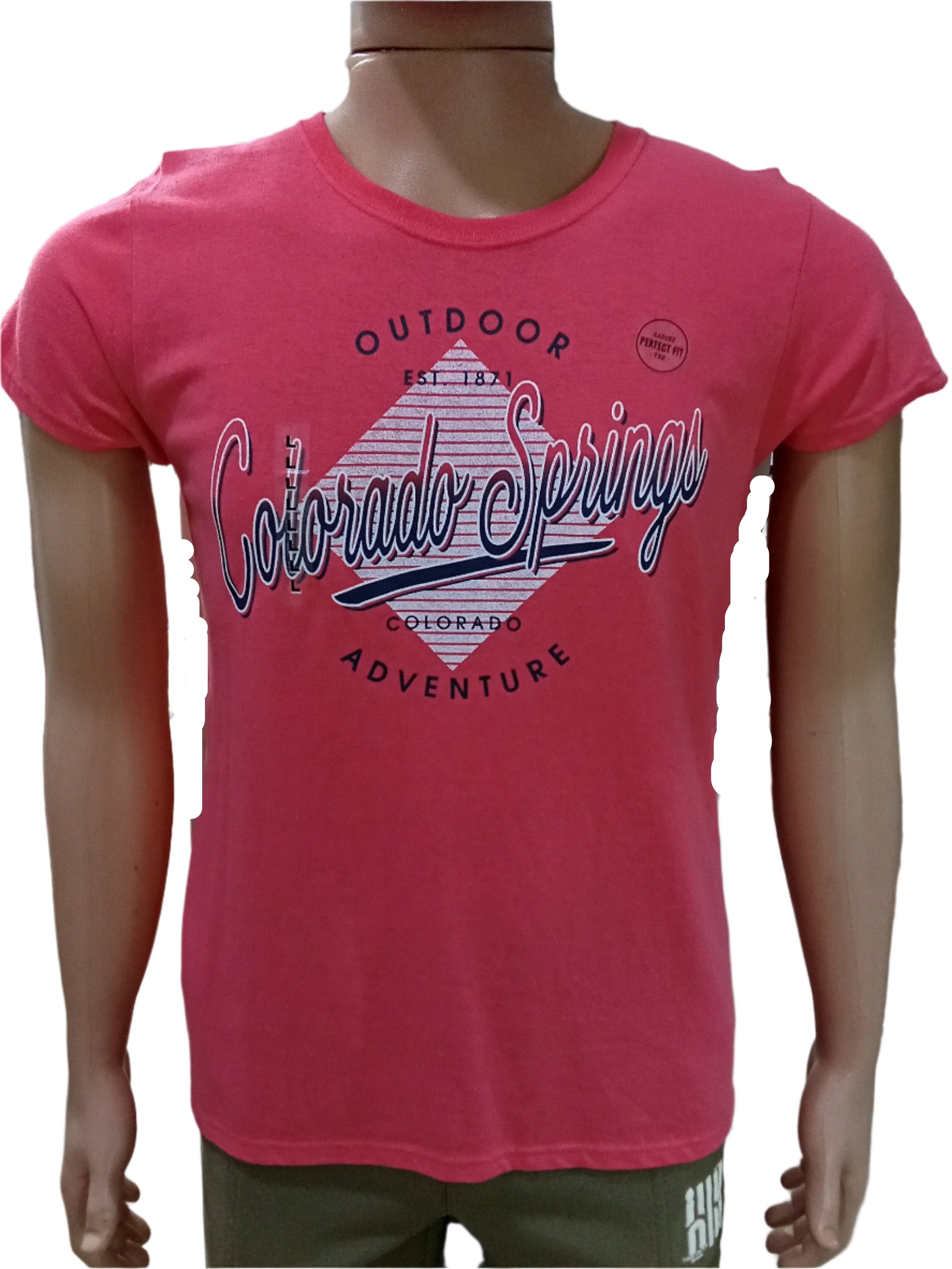 Outdoor Colorado Springs Adventure T-Shirt (Unisex) | GWDL14