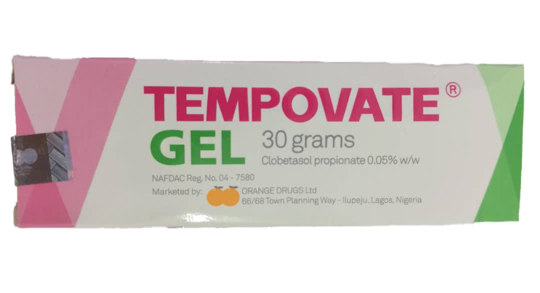 Tempovate Fast Action Gel Tube 45g | CDC36a