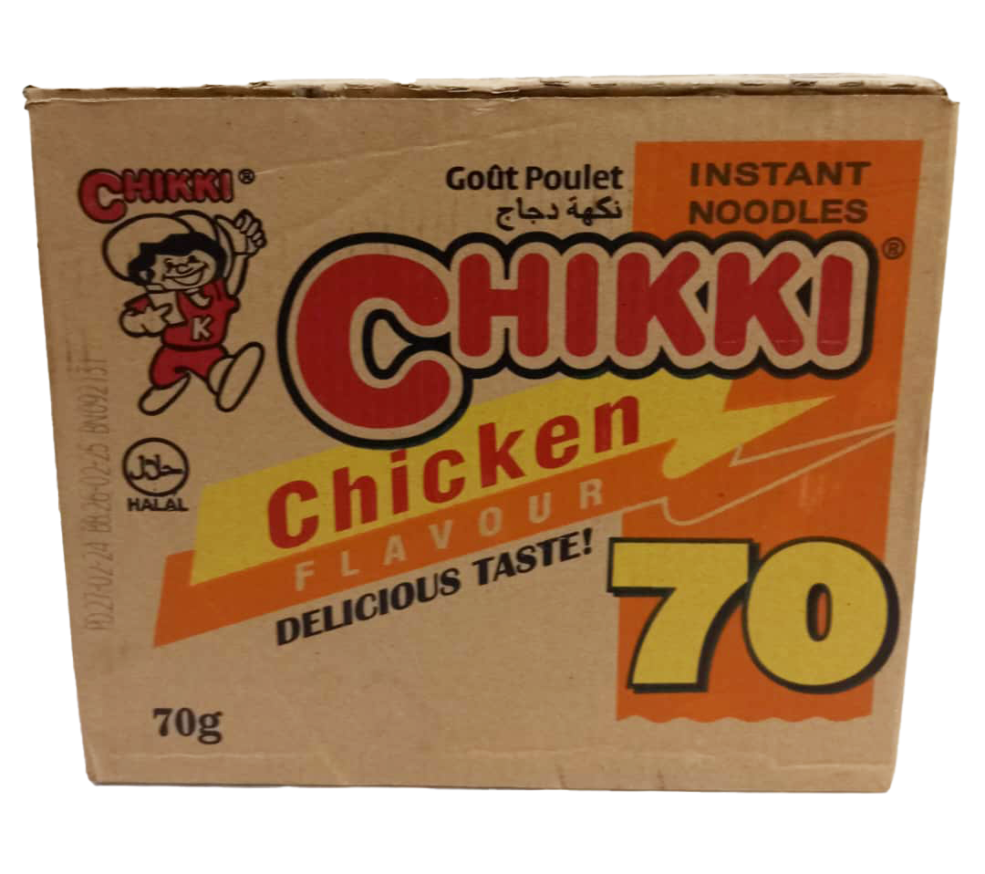 Instant Noddles Chikki Chicken Flavour 40 Pieces, 70gx40 | KMS15a