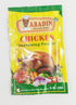 A Roll Of Abadin Chicken Seasoning Powder 10 Pieces Per Roll, 100g | GBL11a