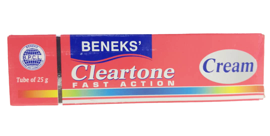 Cleartone Fast Action Cream Tube 35g | CDC24a