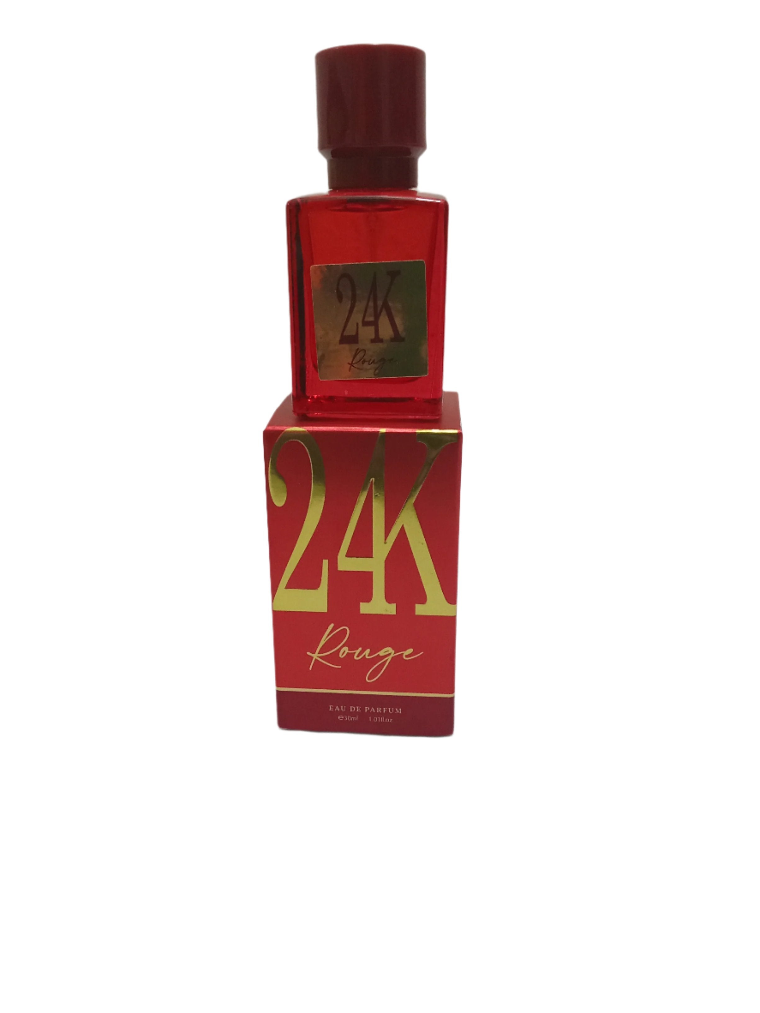 24K Copaci Rouge Eau De Parfum 30ML, Red | TNB21a