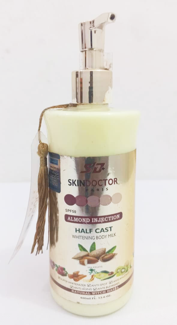 Skin Doctor Almond Injection (Half Cast) 13.6fl.Oz 400ML | CDC86b
