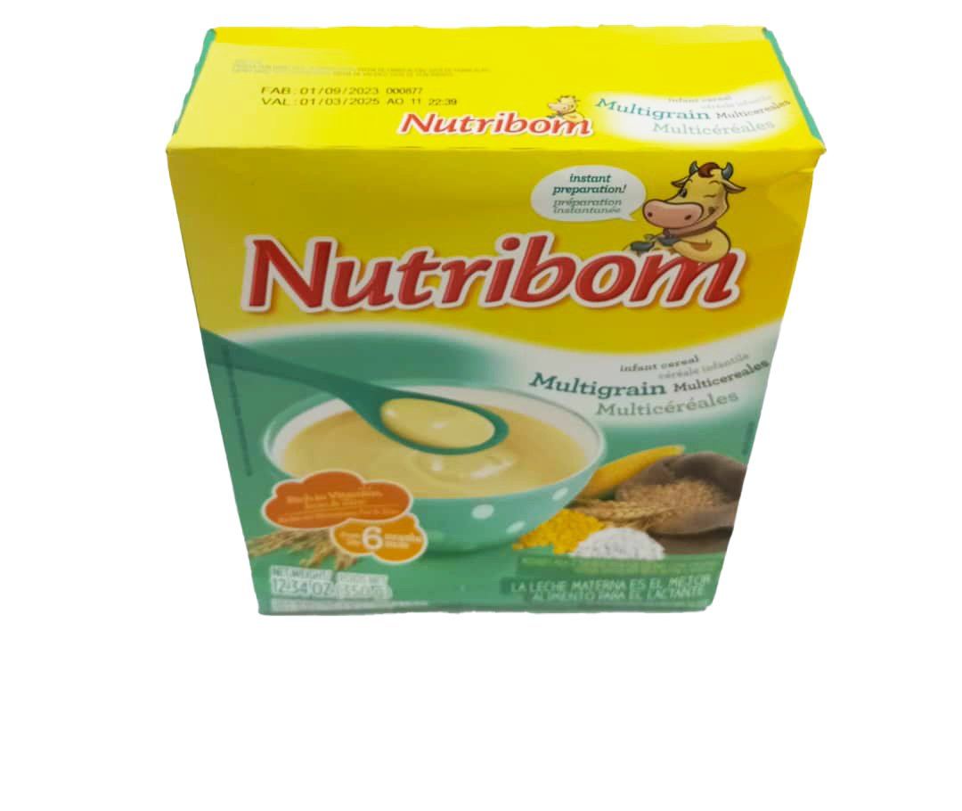 Nutribom Infant Cereal From 6 Months With Multigrain, 350g | CWT15c