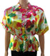 Gorgeous Fasionable Cute Top (Shirt, Blouse) for Ladies Large, Multi-colors | MNE6b