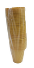 A Roll Of Big Bio Pack Disposable Yellow Cup 50 Per Roll | GMC14a