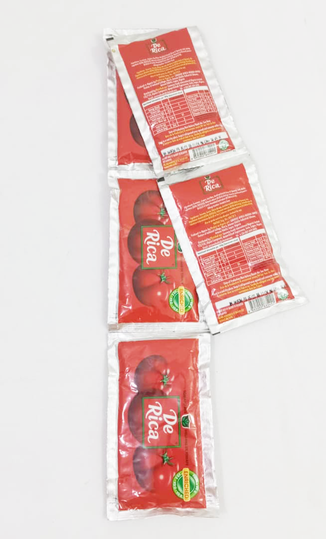 Tomato Mix Satchet Melange Detomato De Rica 5 Pieces Per Roll 300g, Red | GNV17a