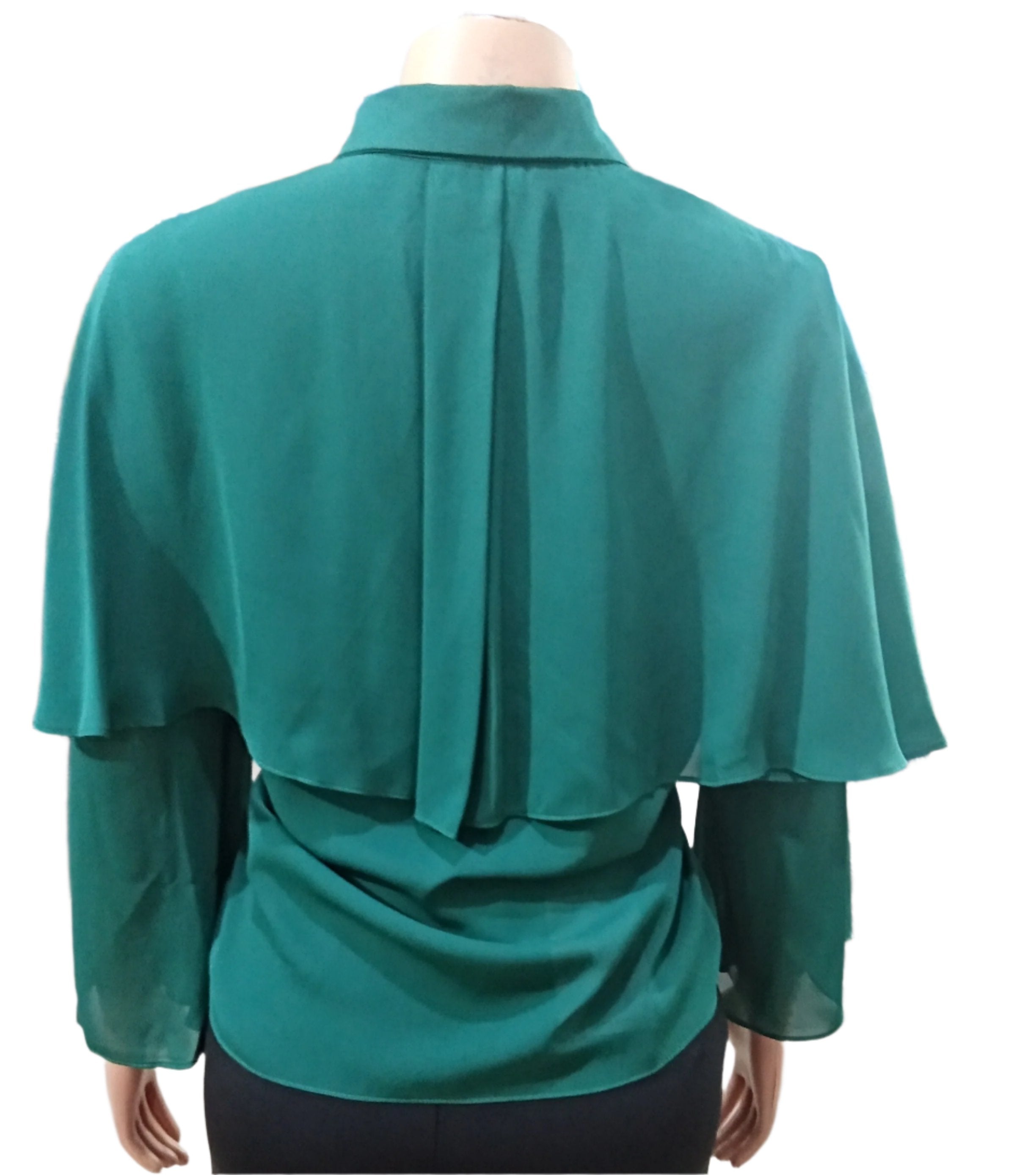 Best Selling Designer Seven Fashion Top (Shirt, Blouse) for Ladies XL, Green | CYZ3d