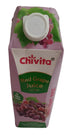 Chivita Red Grape Juice Blend 1Ltr, Pink | NWD5a