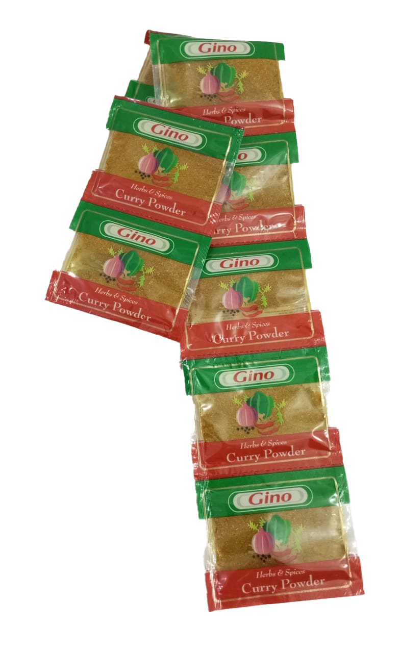 A Roll Of Gino Curry, 10 Pieces Per Roll, 50g | GBL14a