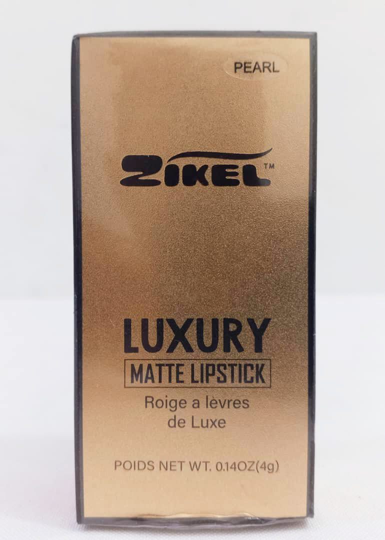 ZIKEL Luxury Matte Lipstick (Pearl) | ZKL24b
