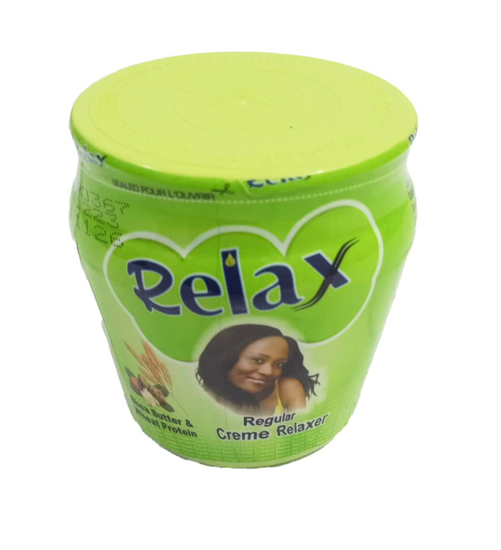 Relax Regular Creme Relaxer With Shea Butter And Wheat Protein, 400g | UGM11a