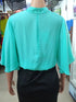 Trending Fancy Seven Fashion Top (Shirt, Blouse) for Ladies Large, Cyan | CYZ5c