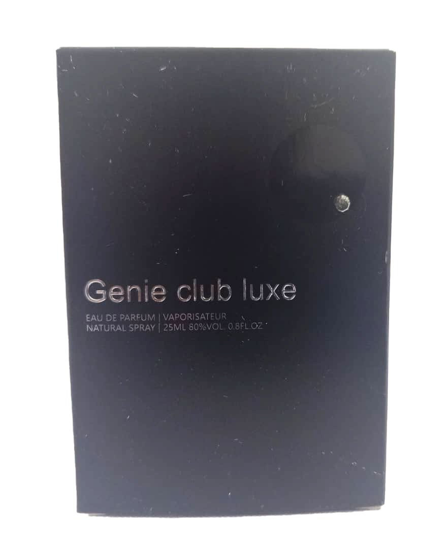 Genie Club De Nuit Perfume (Black) 25ML | MLD38a