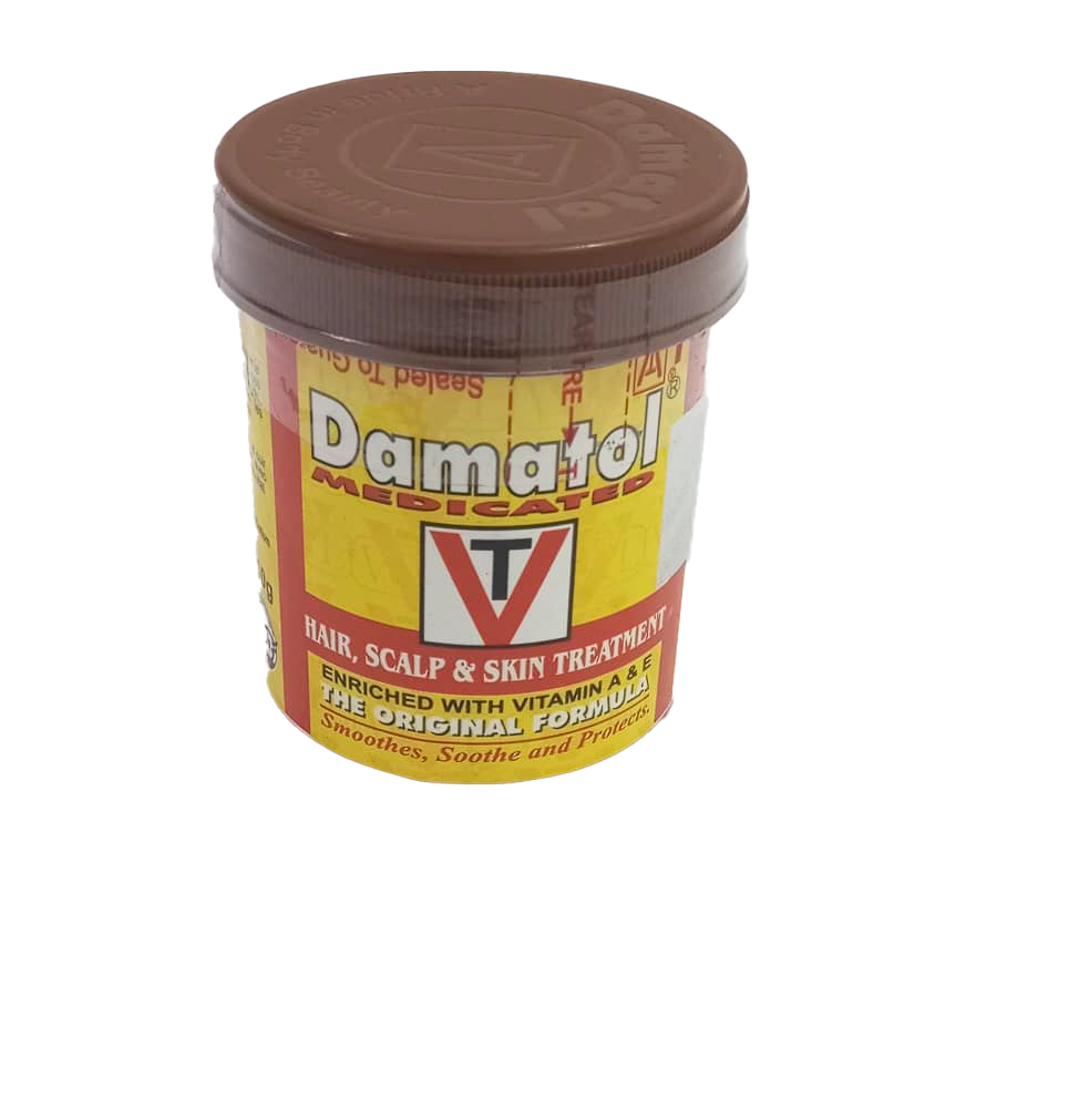 Damatol Medicated Hair, Scalp & Skin Treatment Enriched with Vitamin A & E, 110g | UGM17a