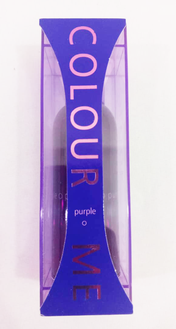Colour Me Perfume (Purple) 100ML | MLD36a