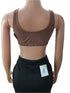 Ivory Tank Top, (Brown) fro Ladies | RSSJ3