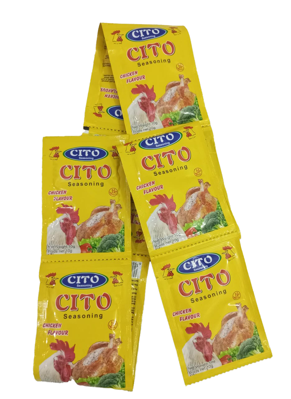 A Roll Of Cito Seasoning With Chicken Flavour 10 Pieces Per Roll, 100g | GBL12a