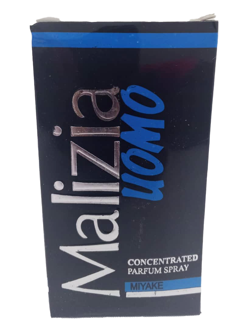 Malizia Uomo Concentrated Perfume Spray (Miyake) 100ML | MLD24a