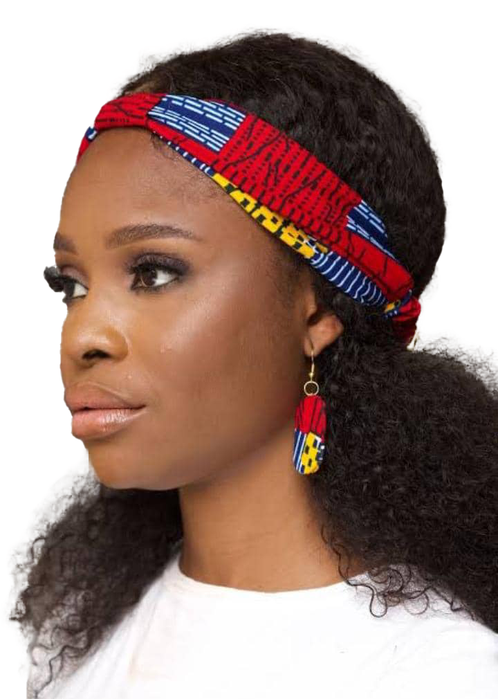Gorgeous earring and Headband Matching Set | RDNG36c