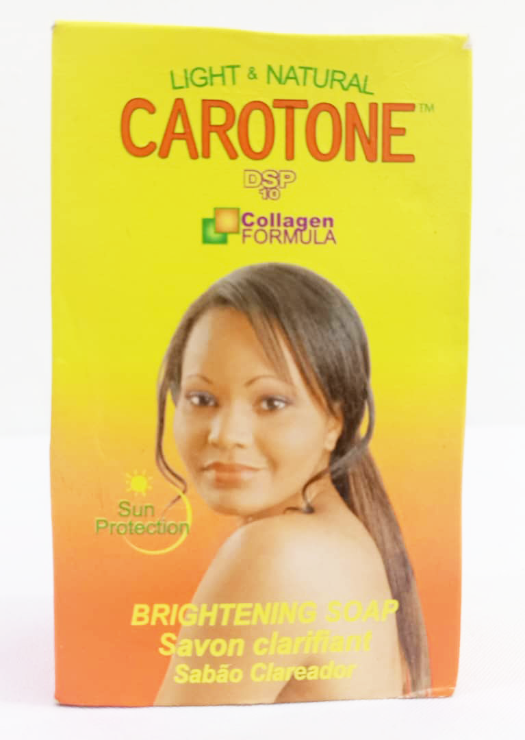 Carotone Brightening Soap (Sun Protection) 6.7.Oz 185g | CDC54a