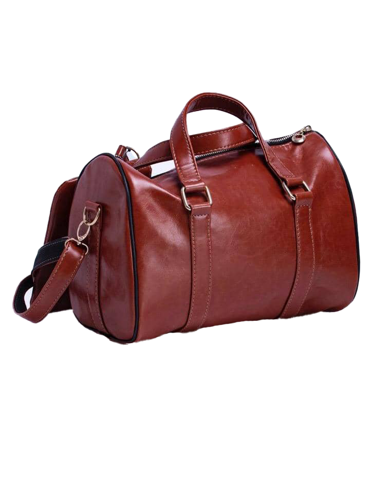 Affordable Leather Duffle Bag | RDNG28a
