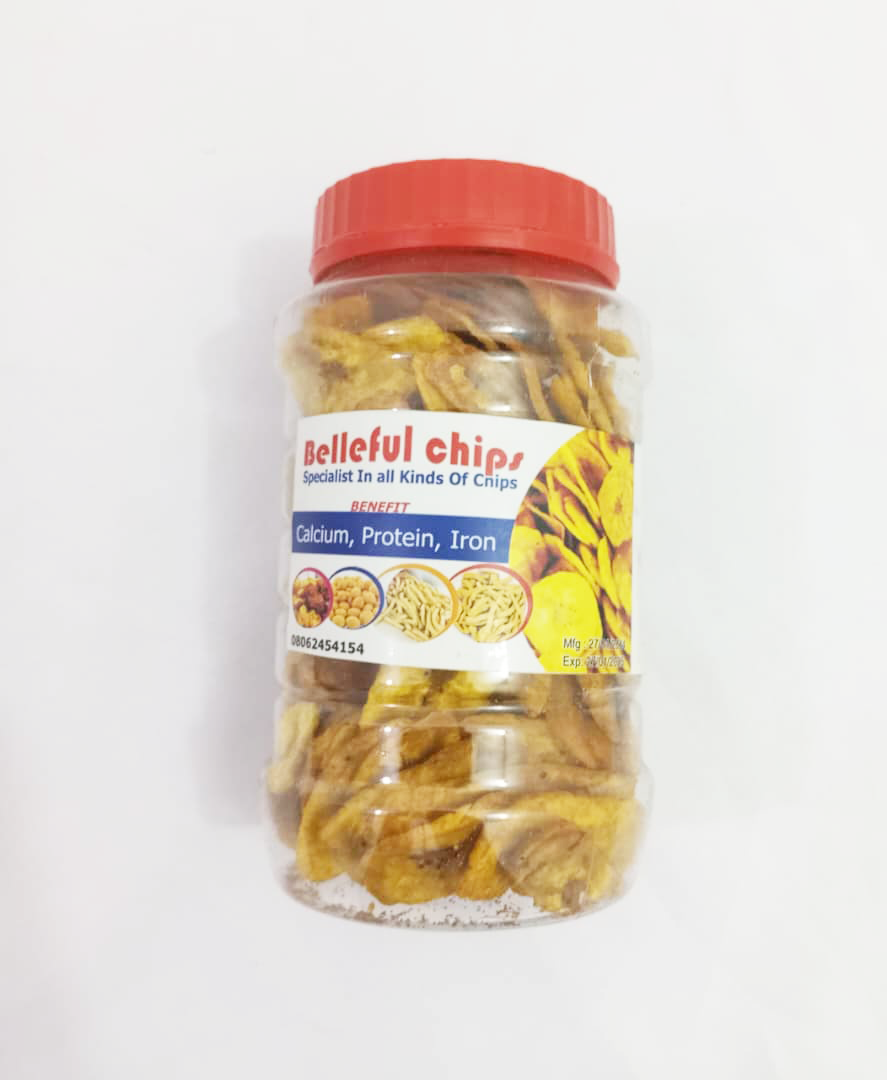 Belleful Chips Specialist Plantain Chips, |GMP41a