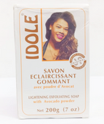 Idole Lightening Exfoliating Soap With Avocado Powder 7.OZ 205g | CDC89a