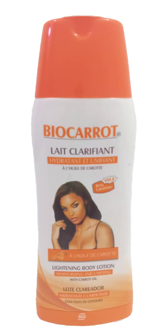 Bio Carrot Lightening Moisturizing Body Lotion 8.45fl.Oz  250ML | CDC4a
