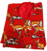 Isi Agu Traditional Men's Wear, Red | BST14a