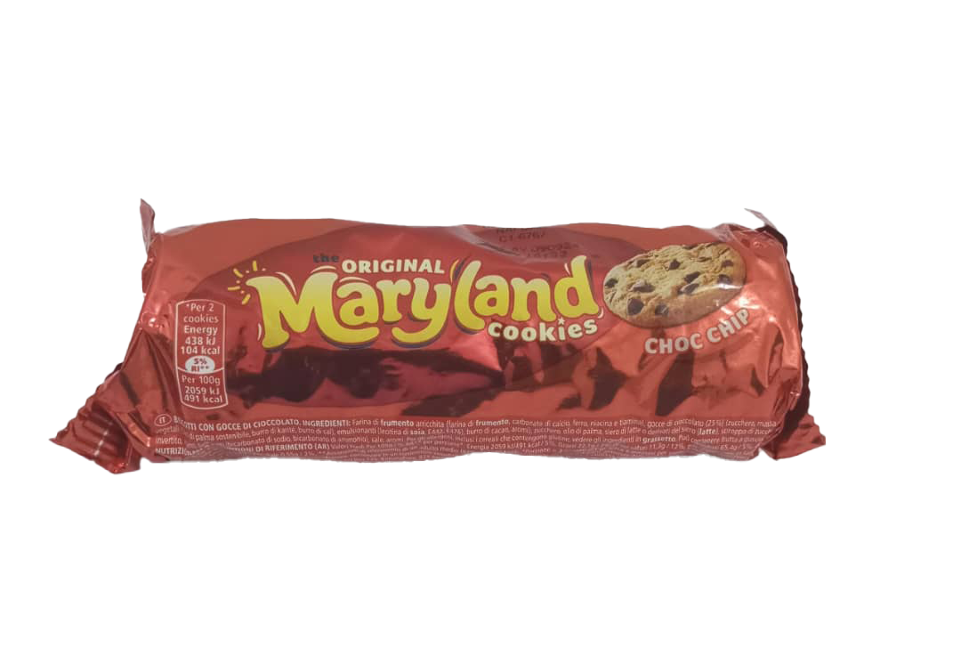 Original Maryland Cookies (Choc Chip), 136g | GMP3a