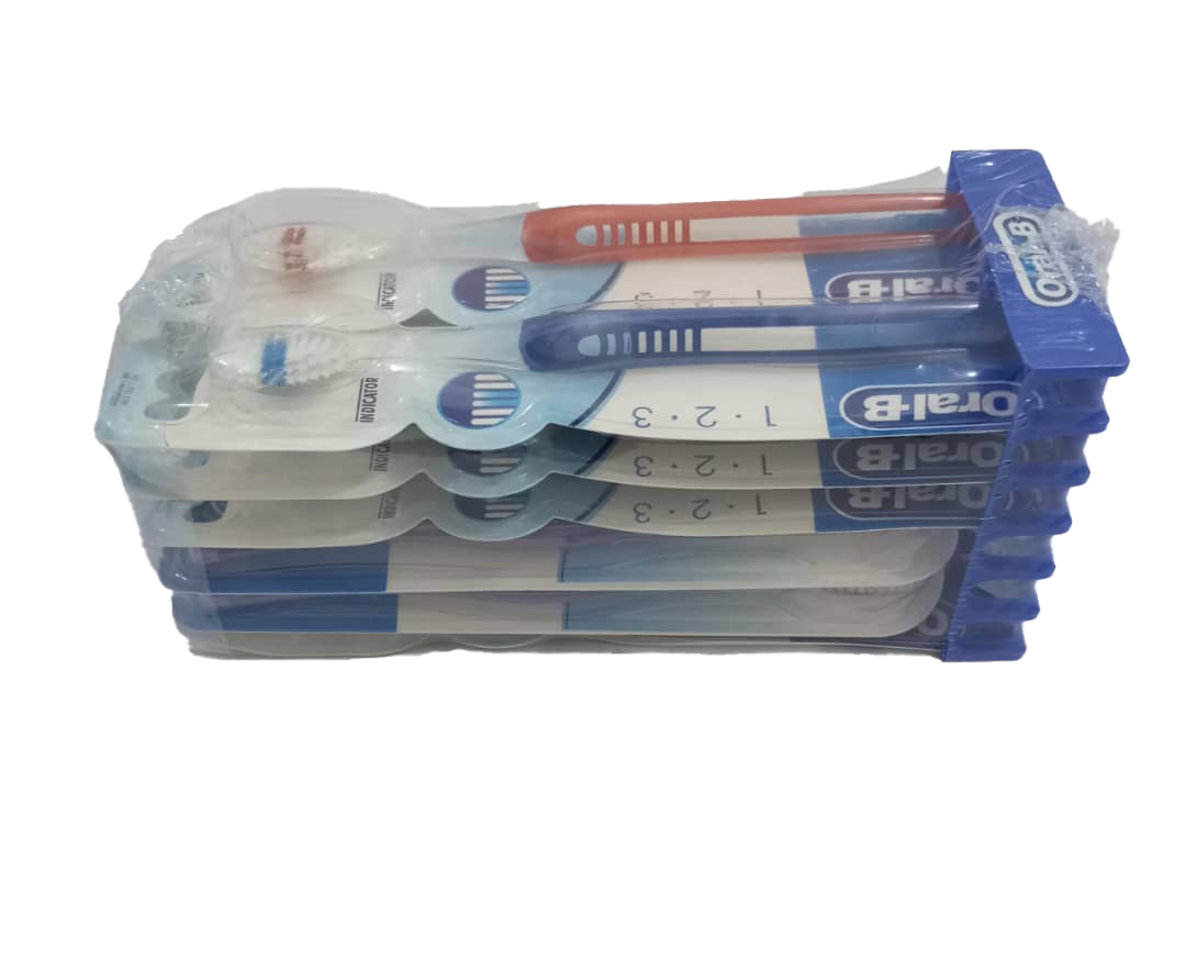 Oral B Indicator Toothbrush, Purple | EVG44d