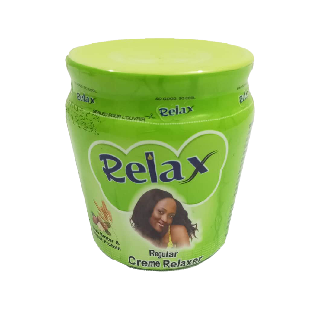 Relax Regular Creme Relaxer With Shea Butter And Wheat Protein, 200g | UGM13a