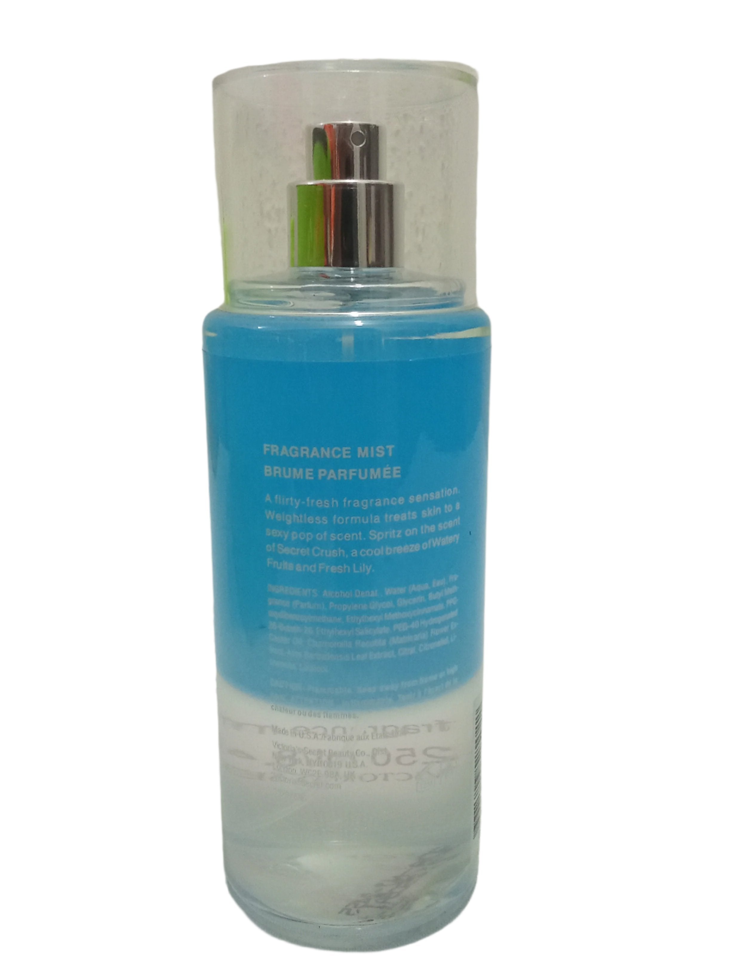 Beauty Rush Secret Crush Mist 250ML, Blue | TNB34a