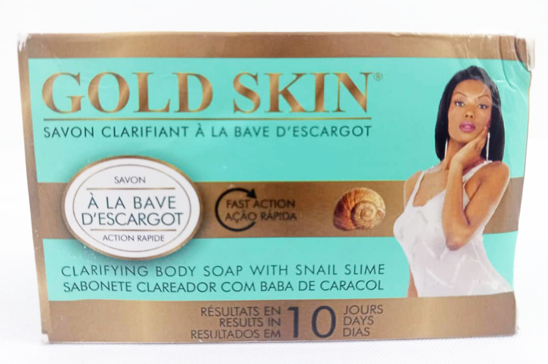 Goldskin Clarifying Body Soap with Snail Slime 200g | CDC59b