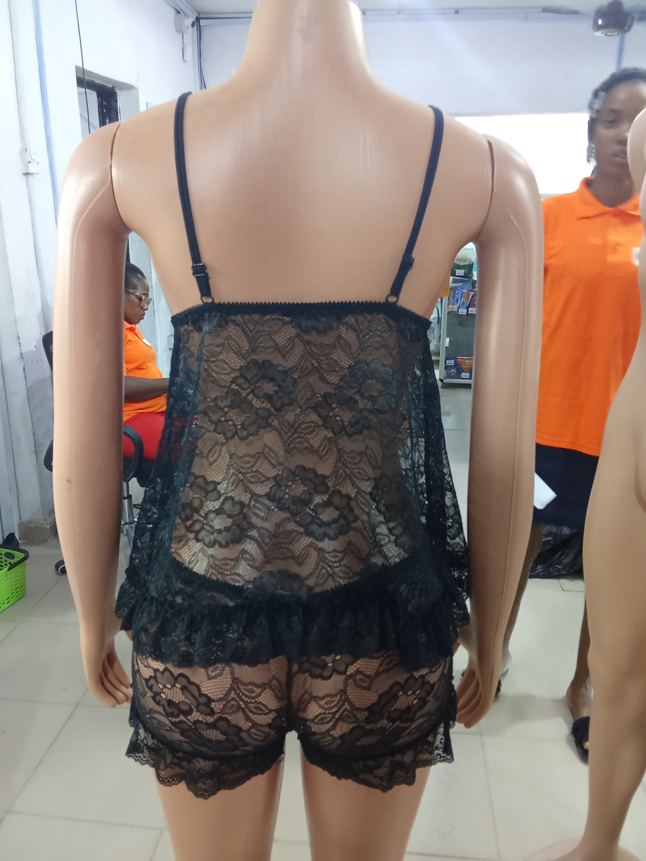 Sexy Nightwear Top and Shorts | EBT12d