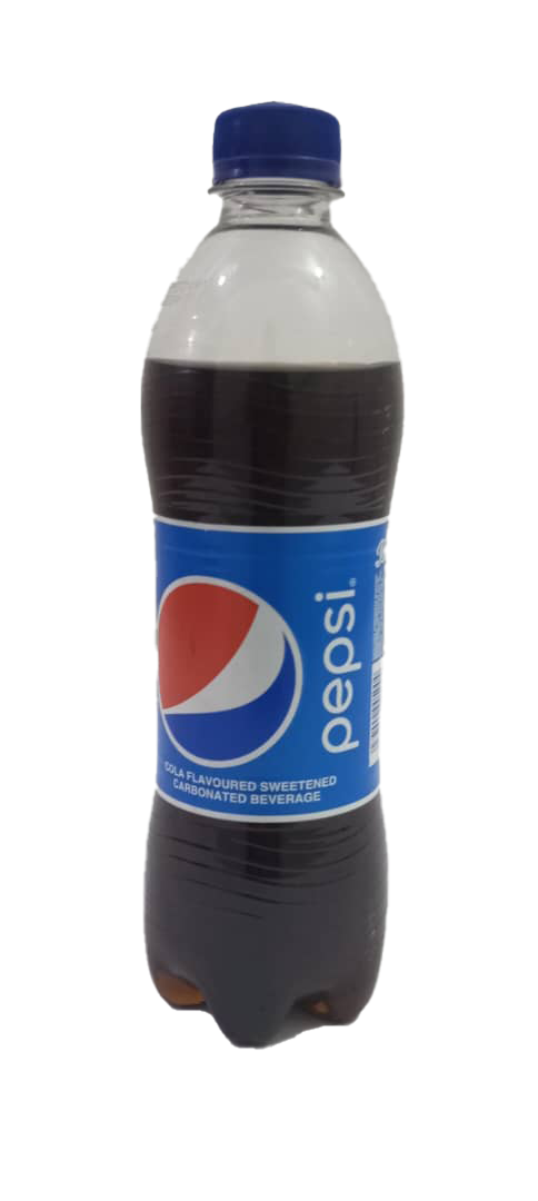 Pepsi Cola Flavoured Sweetened Carbonated Beverage, 50CL | BCL15b
