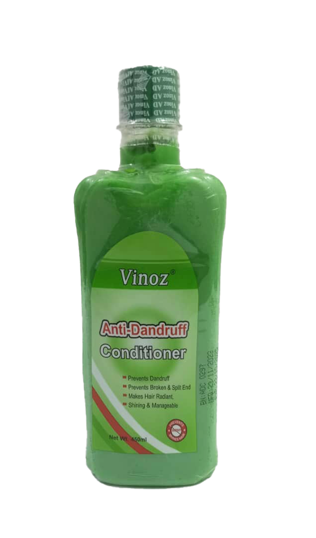 Vinoz Anti-Dandruff Conditioner, 450ML | UGM26a