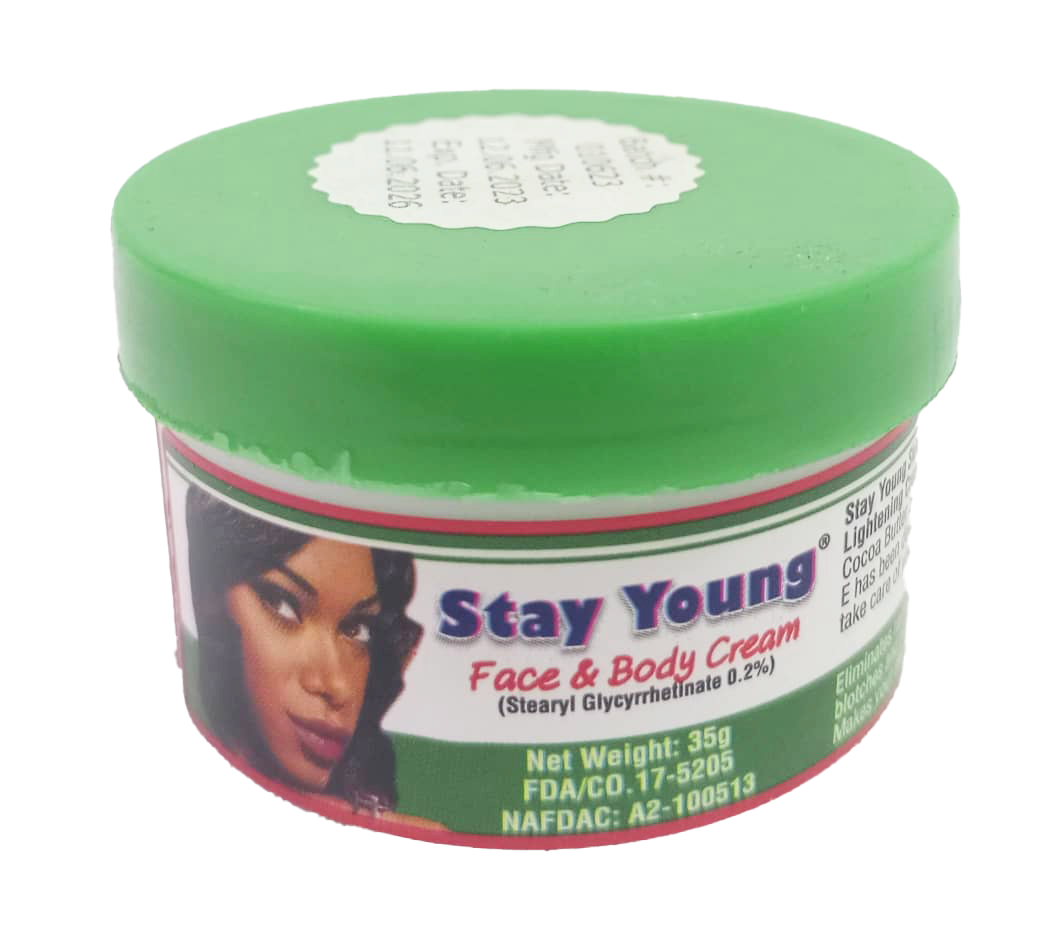 Stay Young Facial & Body Cream 50g | CDC35a