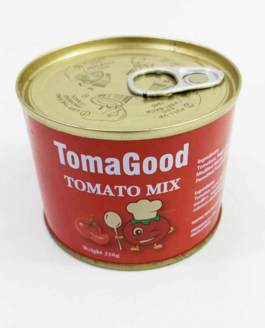 Toma Good Tomato Mix Tin 210g, Red | GNV18a