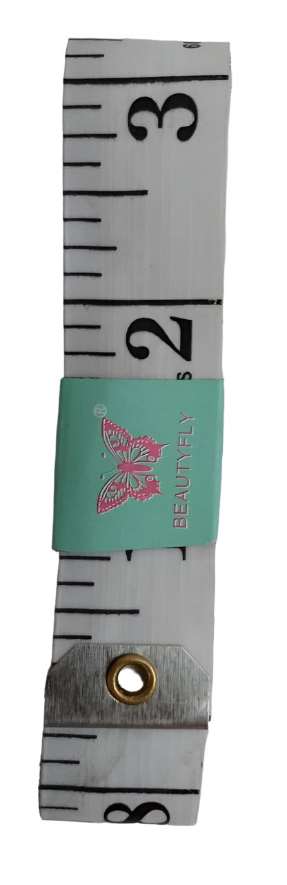 Beautyfly Measuring Tape, White | OVY1e