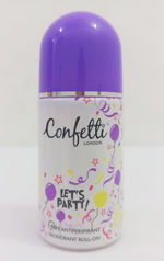Confetti Roll-On (Let's Party) 50ML | MLD46b
